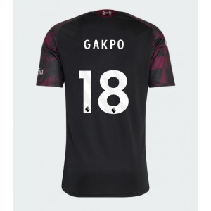 Liverpool Cody Gakpo #18 Jalkapallovaatteet Kolmaspaita 2026-27 Lyhythihainen